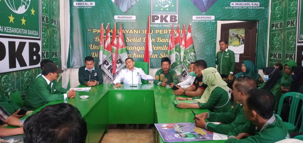 Cak Mus Calon Tunggal Ketua DPC PKB, Kader Masih Inginkan Cak Mus Nahkodai PKB Kuansing