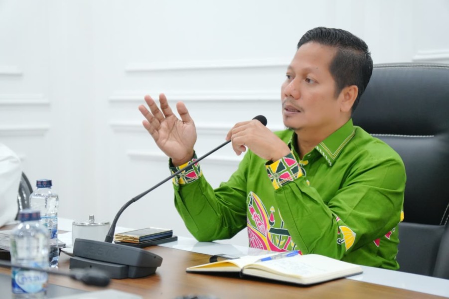 Amankan Aset Daerah dan Dukung Program Presiden, Muklisin Boyong ASN Goro Massal di Kebun Nopi