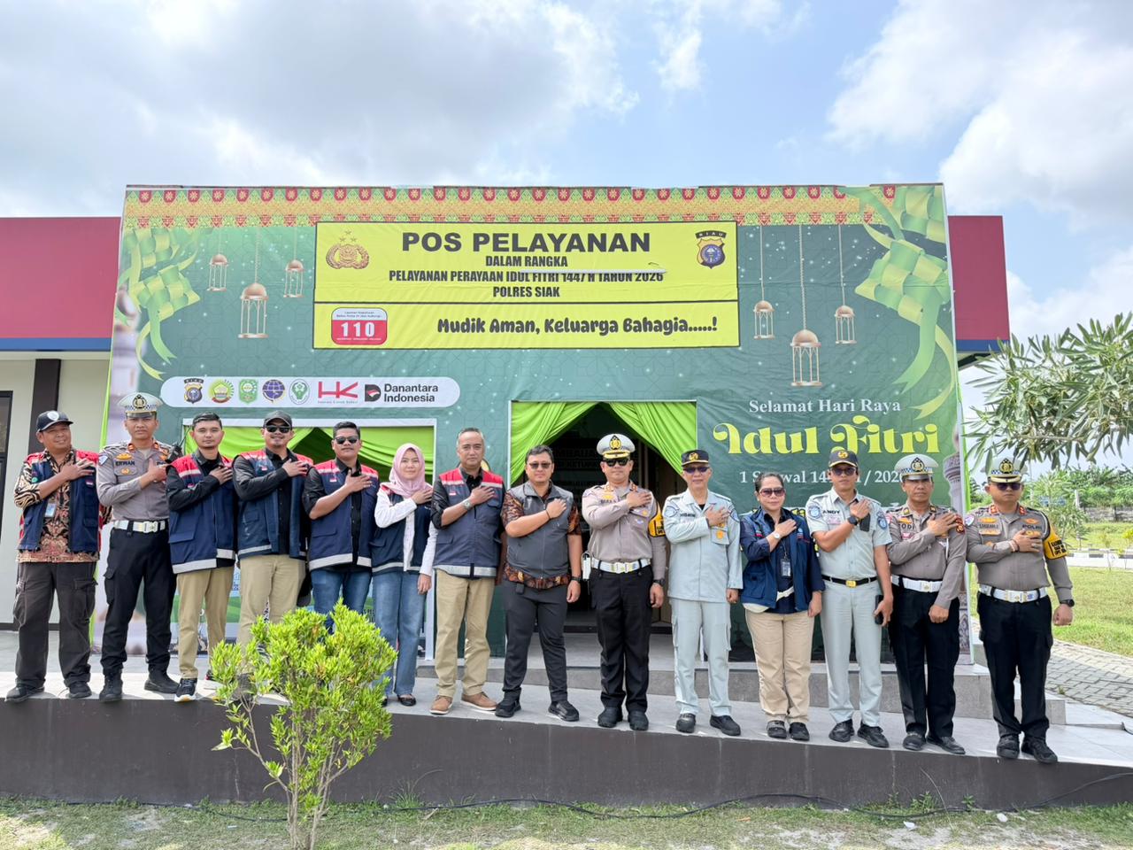 Wadirlantas Polda Riau Turun Pantau Tol Permai, Mudik 2026 Meningkat