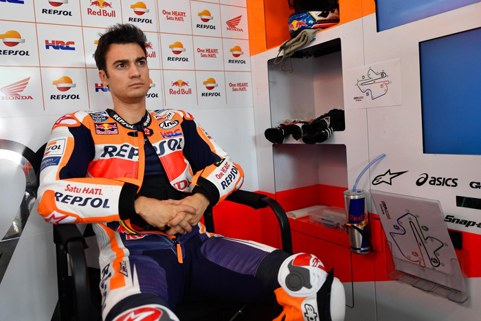MotoGP Valencia Jadi Stasiun Pemberhentian Terakhir Dani Pedrosa