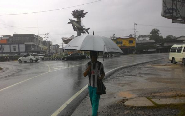 Waspada Banjir! November Puncak Musim Hujan di Riau