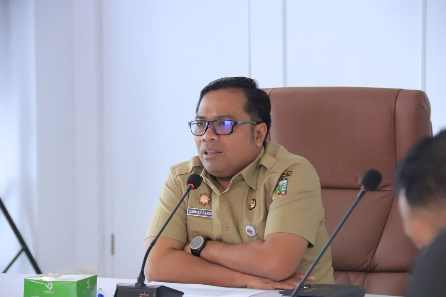 Plh Sekdako Pekanbaru Ingatkan ASN Tingkatkan Kinerja Usai Libur Isra Miraj dan Imlek 2025