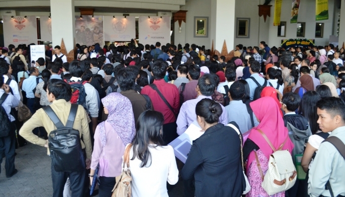 Meski Menurun Dibanding Tahun Lalu, Masih Ada 180.237 Pengangguran di Riau