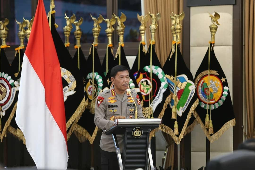 Apel Kasatwil Tahun 2020, Kapolri Berikan Arahan Tegas Pada Jajaran 