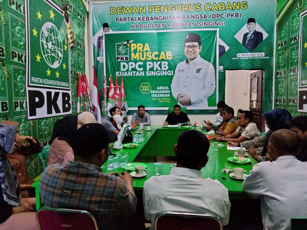 Pengurus DPC Partai PKB, Inginkan Ketua Umum Muhaimin Iskandar Membuka Muscab