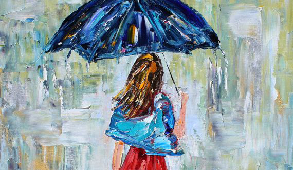 Bulan Kehilanganmu, Penantian Hujan, Semesta Bersepakat