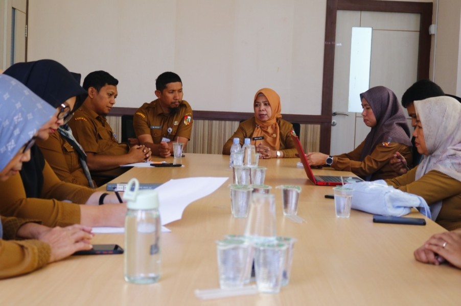 Dispusip Pekanbaru Dampingi BPKAD dalam Digitalisasi Arsip Melalui Aplikasi Srikandi