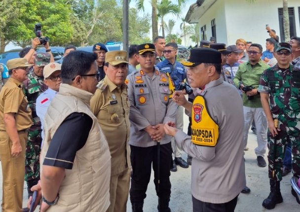 Pemungutan Suara Ulang di 31 TPS Kabupaten Rokan Hulu Berjalan Lancar