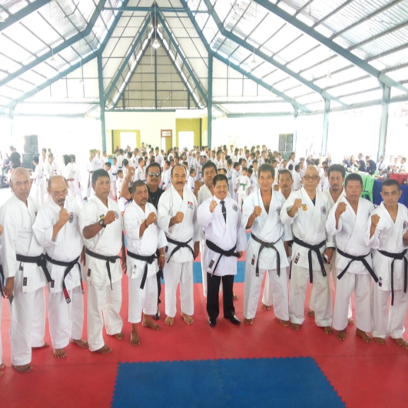 Bupati Bengkalis Menghadiri dan Resmi Membuka Kejurda Olahraga Karate-do Tako