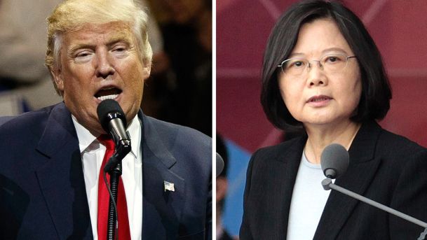37 Tahun Beku, Trump Akhirnya Cairkan Hubungan AS dengan Taiwan