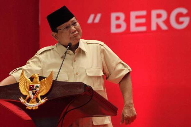 Prabowo Bilang Ada Elite Ngaku Mau Mendukungnya Tapi Diancam, Kubu Jokowi: Sebut Namanya