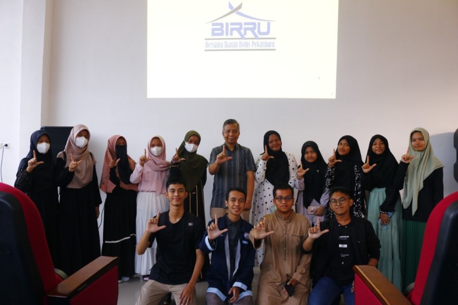 Dukung Kreativitas Anak Muda, BIRRU Maksimalkan Fasilitas Multimedia di Perpustakaan Tenas Effendy