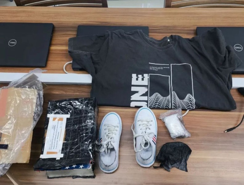 Sabu Diselundupkan dalam Sepatu Anak, Digagalkan di Bandara SSK II Pekanbaru