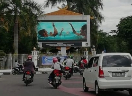 Pemko Pekanbaru Tertibkan Billboard Ilegal, Videotron Jadi Solusi Pengganti di Jalan Sudirman