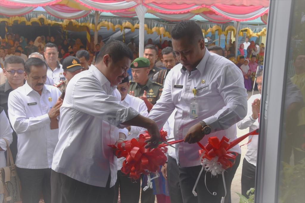 Bupati Bengkalis resmikan Gedung Baru SDN 48 Kecamatan Bengkalis