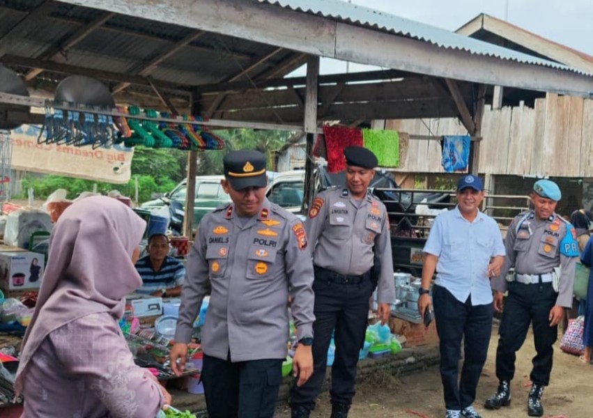 Cegah Kriminalitas Saat Ramadan, Polsek Lubuk Batu Jaya Gencarkan Patroli dan Imbauan