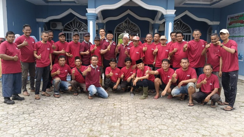 IKMR Bukit Batu Sembelih 7 Ekor Sapi, Dunny : Terima Kasih Kepada Panitia