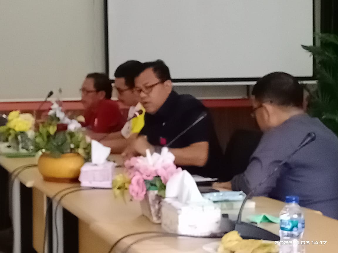 Sukseskan Porprov X, Suhardiman Kumpulkan Kadis Dan Camat 