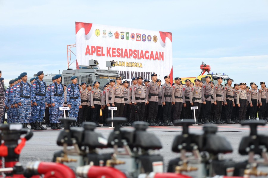 Antisipasi Karhutla, Polda Riau Siagakan 1.300 Personel Gabungan