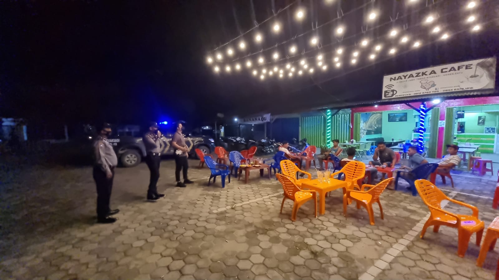 Polisi Minta Masyarakat Kecamatan Pangkalan Kuras Terapkan 5 M