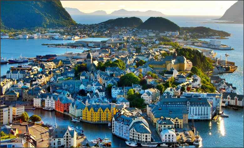 Geser Denmark, Norwegia Didaulat sebagai Negara Paling Bahagia di Dunia