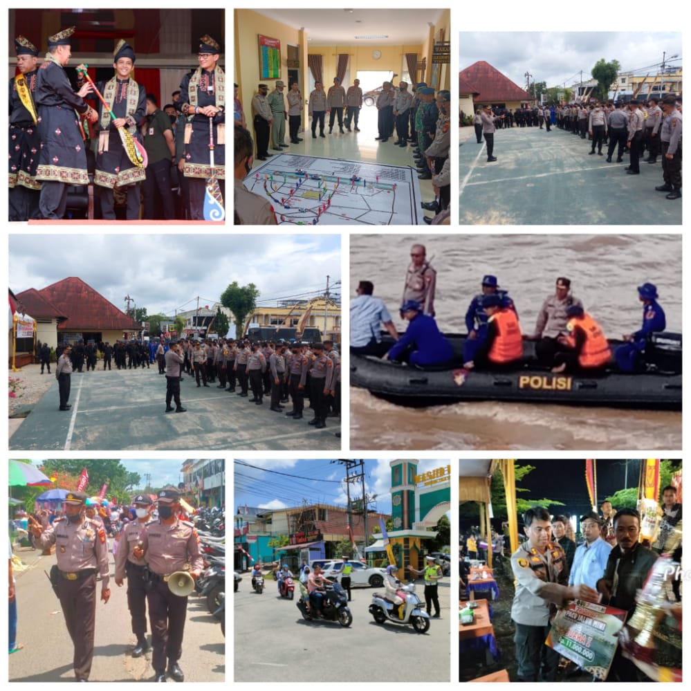 Aman dan Lancar, Event Nasional Pacu Jalur Tradisional Tahun 2022 Di Kuansing 