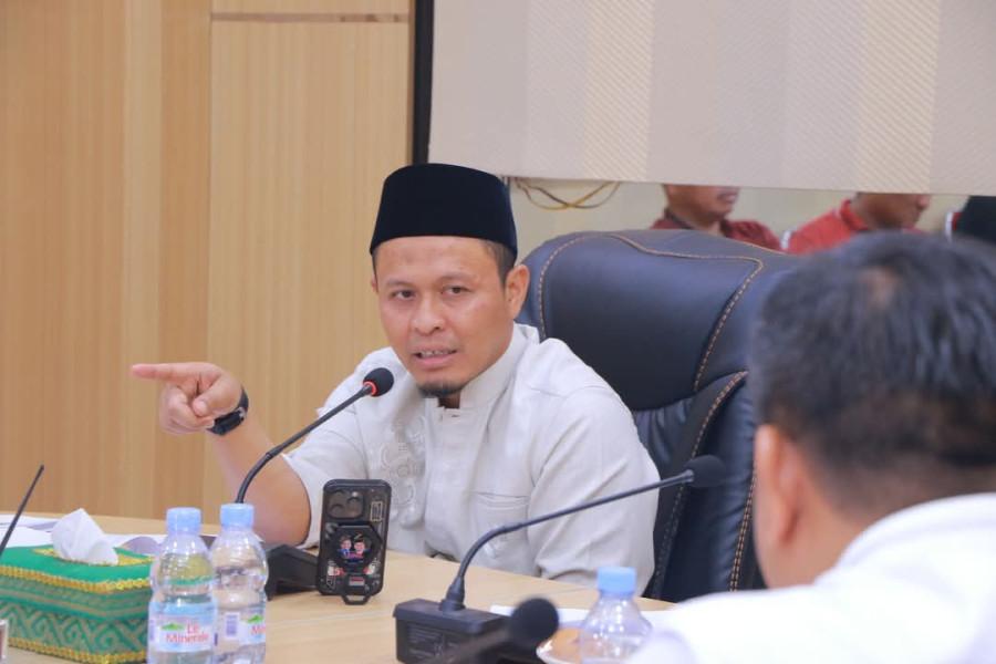 Jamin Gaji Honorer Pemko Sudah Dibayarkan, Wako Agung: Kalau Ada yang Belum Segera Laporkan