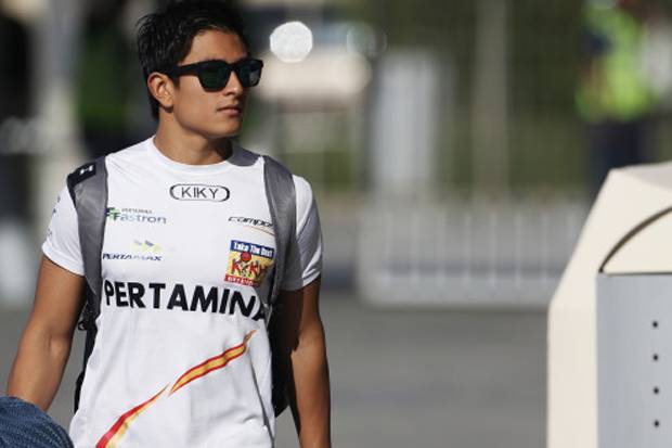 Rio Haryanto Akhirnya Cuma Jadi Pebalap Cadangan Manor