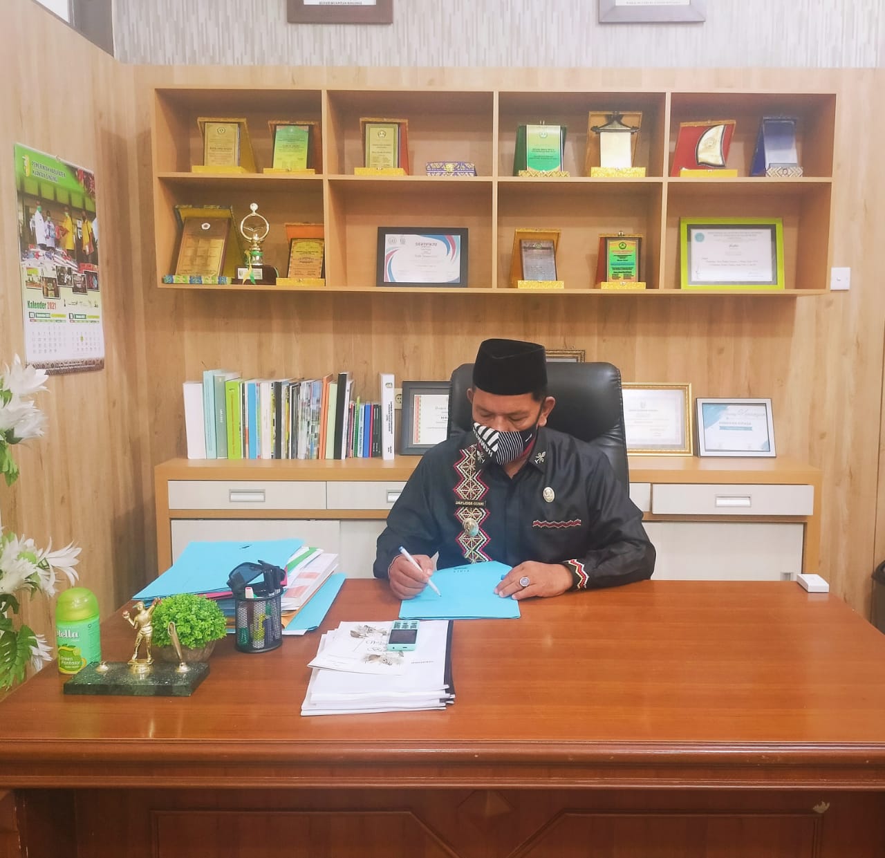 Kecamatan Singingi Borong 3 Penghargaan Sekaligus