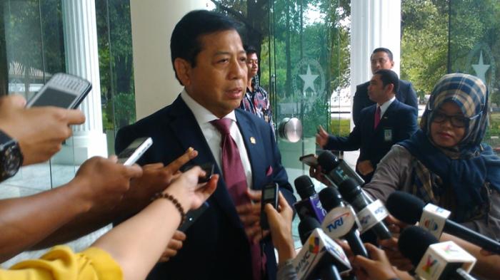 Setya Novanto Mundur sebagai Ketua DPR