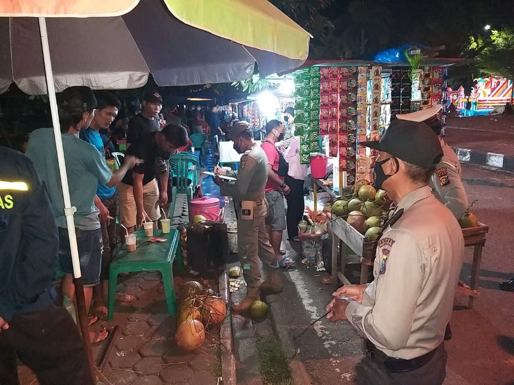 Satgas Covid 19 Kuansing Terapkan Pembatasan Kegiatan Masyarakat (PPKM) Level II, Kapolres, : Disiplin Prokes dan Vaksinasi Terus Ditingkatkan