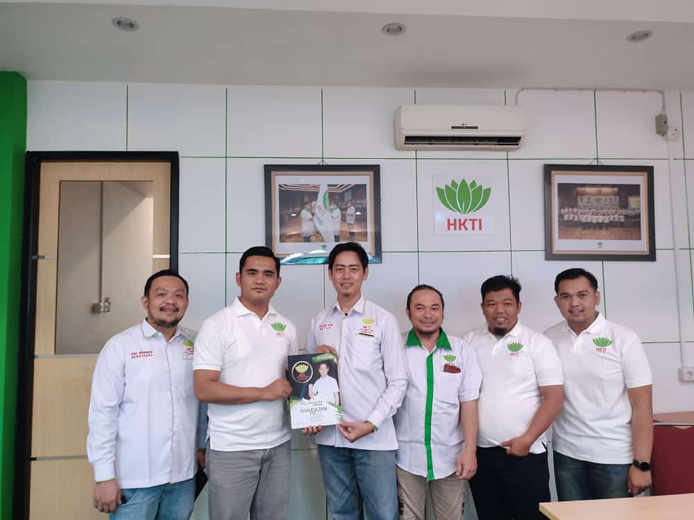 Di Dapuk HKTI Riau Rendi  Pimpin HKTI Kuansing