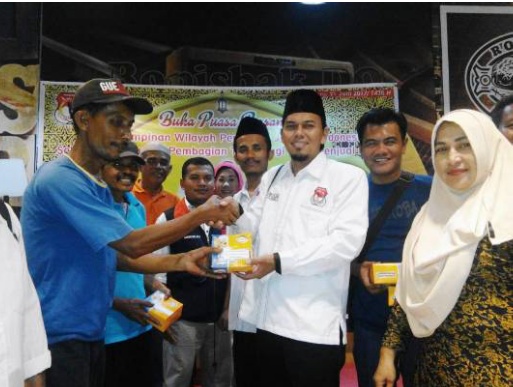DPW PJI Provinsi Riau Berbagi di Bulan Ramadan