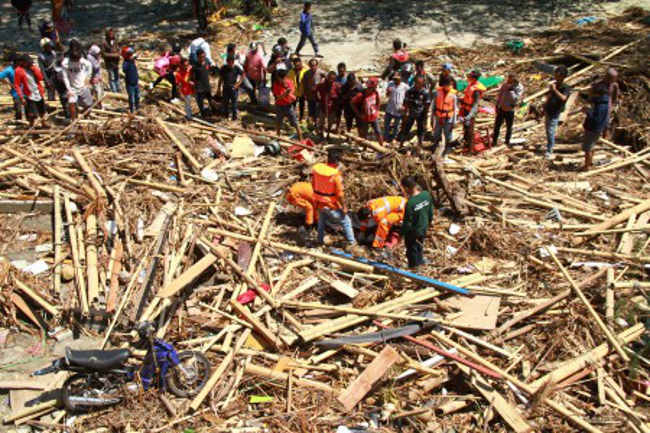 Data Terbaru BNPB: 1.948 Orang Meninggal Akibat Gempa dan Tsunami di Sulteng
