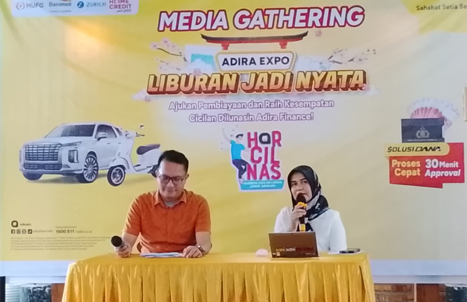 Adira Finance Gelar Expo 5 Hari di Pekanbaru, Ada Promo Pembiayaan hingga Kesempatan Cicilan Lunas