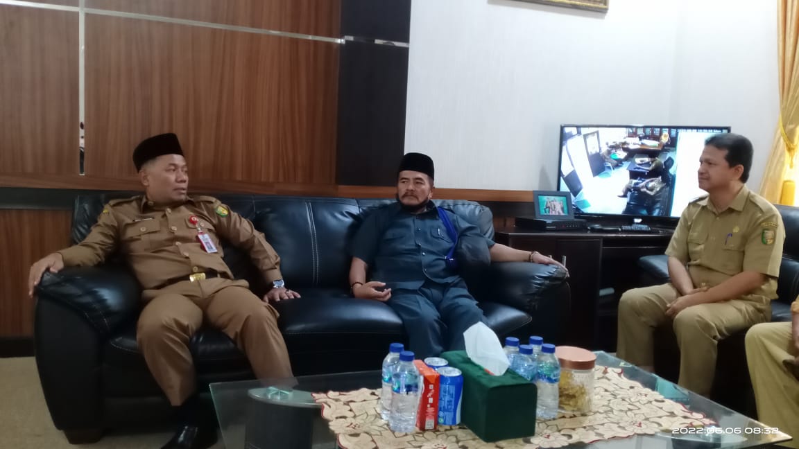 Pimpin Apel Bersama  Sekda Minta OPD Gesa Kegiatan , Dan Tingkatkan Koordinasi