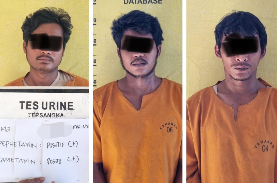 Tiga Pelaku Curat Ditangkap Usai Salah Satu Mengaku ke Ketua RT