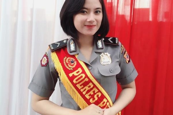 Banyak Preman Rela Ditangkap Sama Polwan Cantik Ini, Berikut Pengakuannya