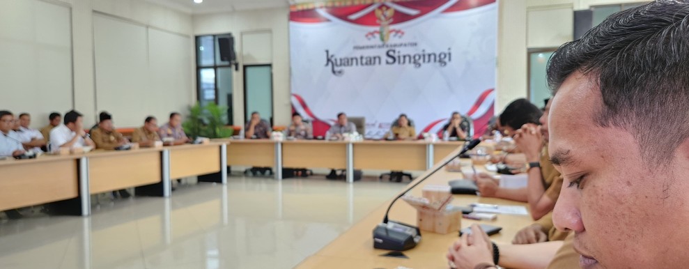 Sebelum Di Tindak;  Bupati Instruksikan Jajaran Lakukan Sosialisasi Terhadap PETI