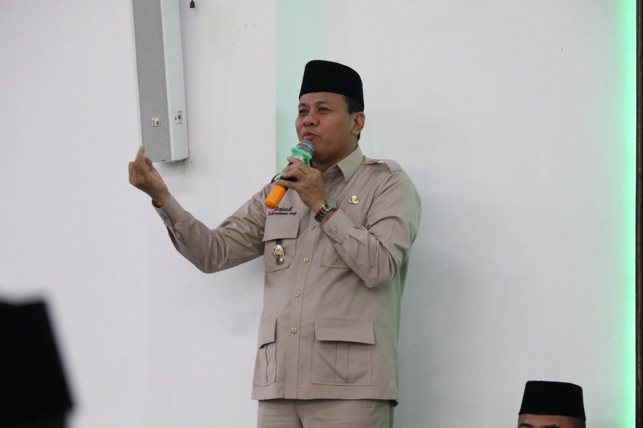 Peringati Maulid Nabi, Pengurus Mesjid Agung Curhat, Plt Bupati Langsung Tanggapi 