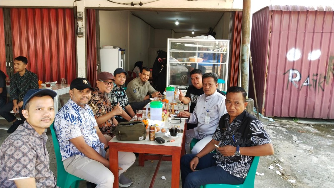 Gerak Cepat;  Wapres Utus Staf Kementrian PU dan Kemenkeu Perbaiki Arena  Pacu Jalur