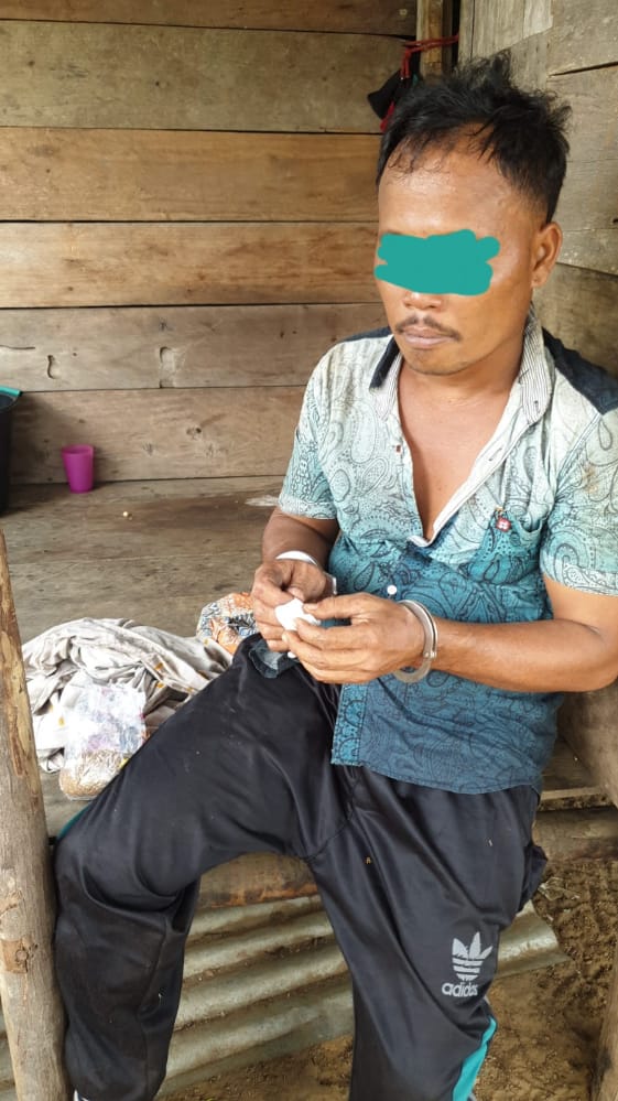 DPO Kasus Korupsi Tapsel di Tangkap Tim Opsnal Sat Reskrim Polres Kuansing