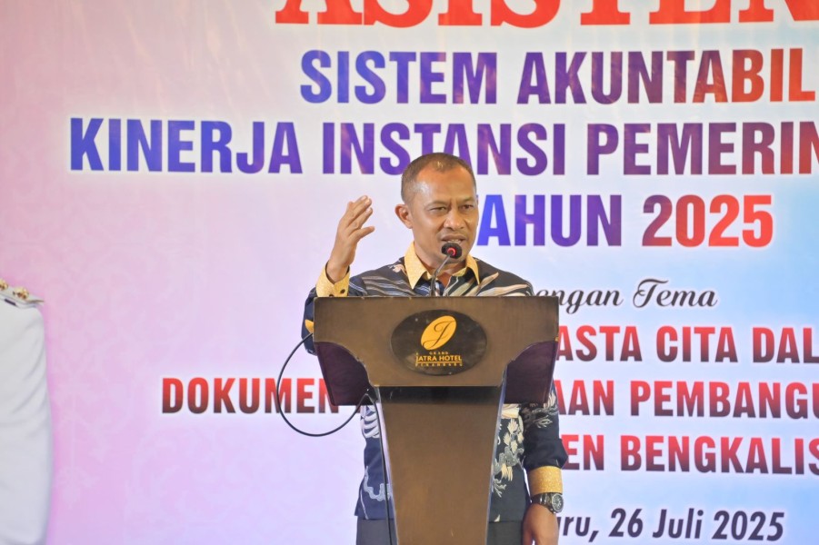 Asistensi SAKIP dan RPJMD: Wabup Bagus Santoso Perkuat Akuntabilitas Pemerintahan Bengkalis