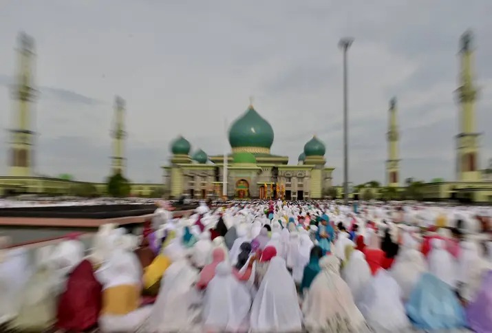 Kemenag Pekanbaru Tetapkan 250 Titik Lokasi Salat Idulfitri 1446 H