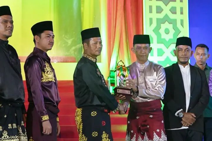 Kafilah Kuansing Raih Peringkat Tiga MTQ Riau ke-44, Warga Kenang Kepemimpinan Suhardiman Amby