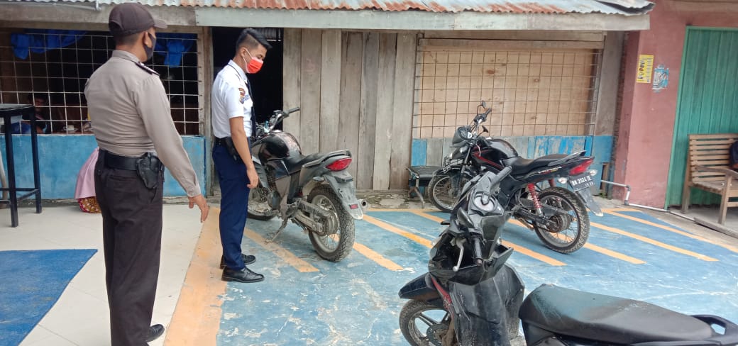 Polsek Langgam Gelar Patroli Antisipasi Aksi C3 di Tempat Rawan Kejahatan