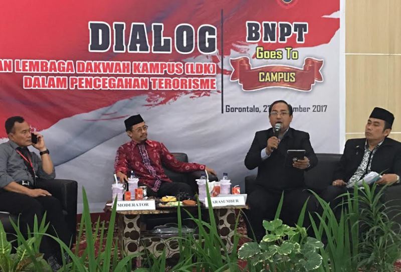 Mahasiswa di Gorontalo Diajak Waspadai Terorisme 