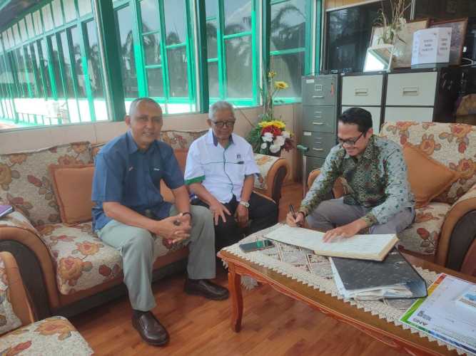 Guru SMK Di Kuansing Kunjungi Sekolah Diluar Negeri