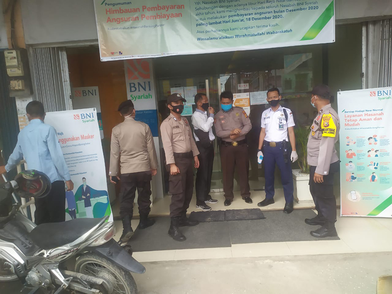 Polsek Pangkalan Kerinci Polres Pelalawan Laksanakan Patroli C3