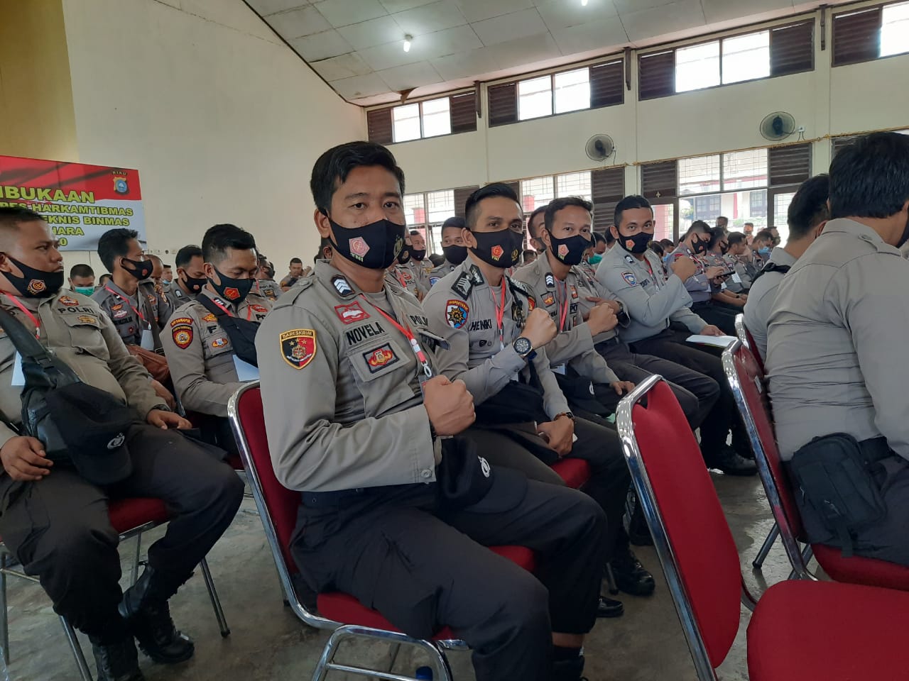 20 Personel Polres Kuansing, Ikuti Pelatihan Walpri Komisioner Dan Calon Bupati/wakil Bupati